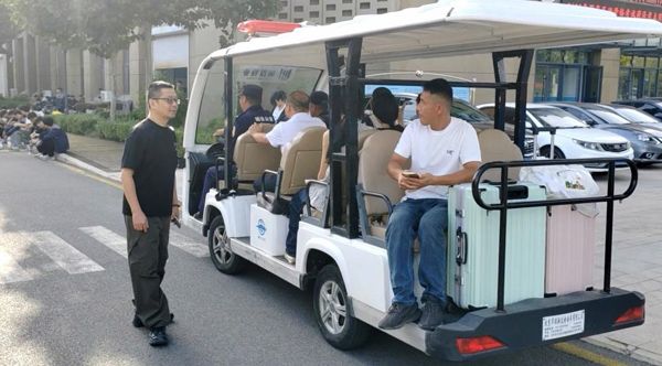 丹桂迎學(xué)子 青春赴新約——山東省菏澤藝術(shù)學(xué)校新生報(bào)到紀(jì)實(shí)