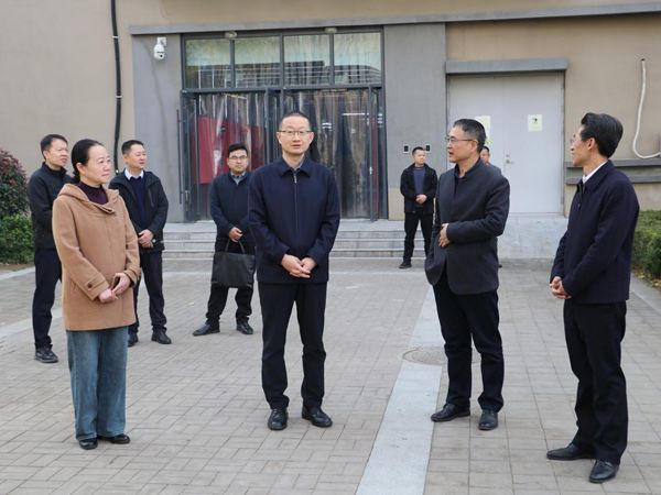 市委常委、政法委書記張磊到菏澤藝術(shù)學(xué)校調(diào)研