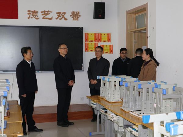 市委常委、政法委書記張磊到菏澤藝術(shù)學(xué)校調(diào)研